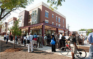 Woodlawn Groundbreaking